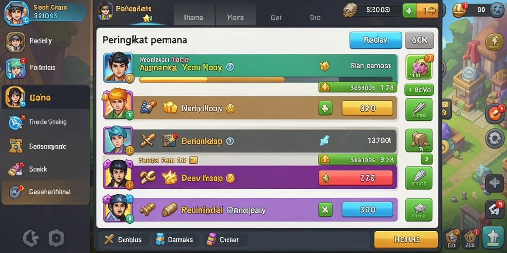 Tampilan antarmuka yang sederhana dan intuitif.