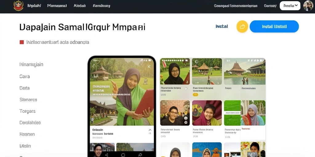 Tampilkan grafis menawan dari permainan.