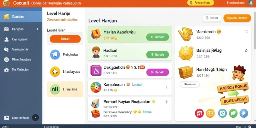 Tampilan antarmuka yang menarik dan mudah dinavigasi.