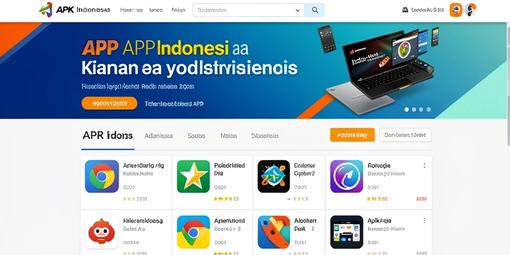 Tampilan awal aplikasi JOYPUTAR yang menarik dan intuitif.