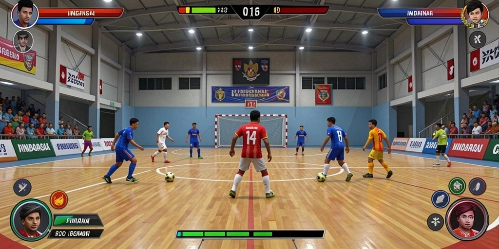 Tampilan awal yang menarik dan memukau.
