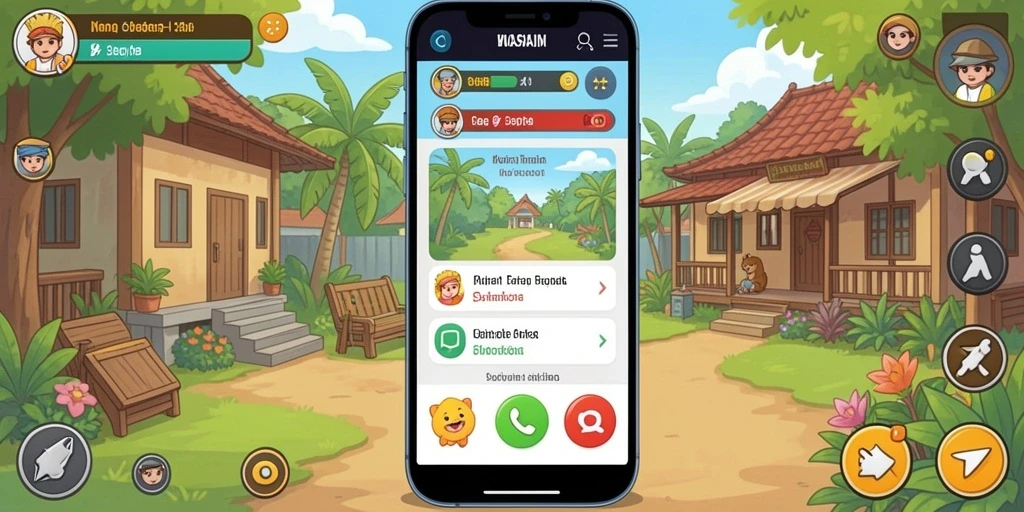 Tampilan antarmuka yang modern dan mudah digunakan.