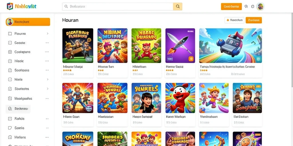 Screenshot menampilkan tampilan awal permainan POLOTOTO.