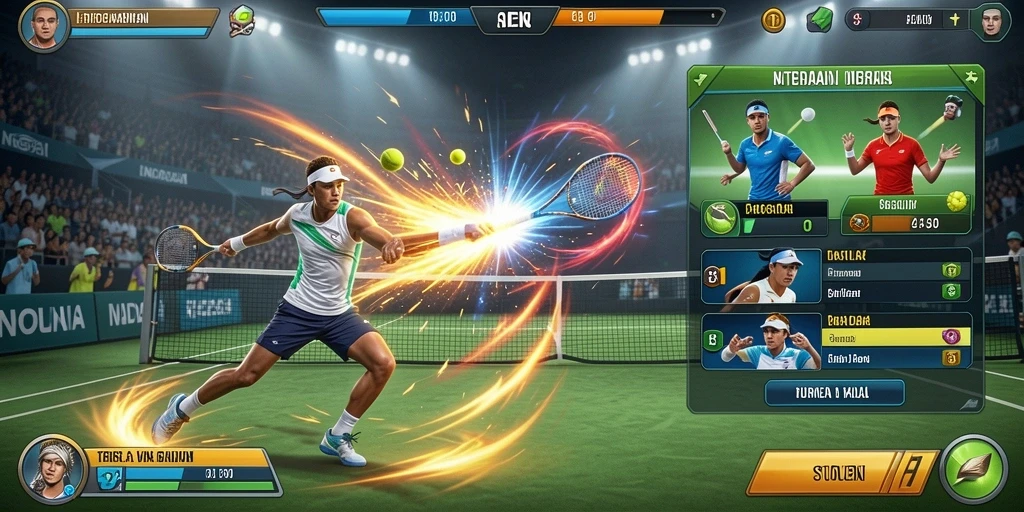 Tangkapan layar dari gameplay SPY77 yang menarik.