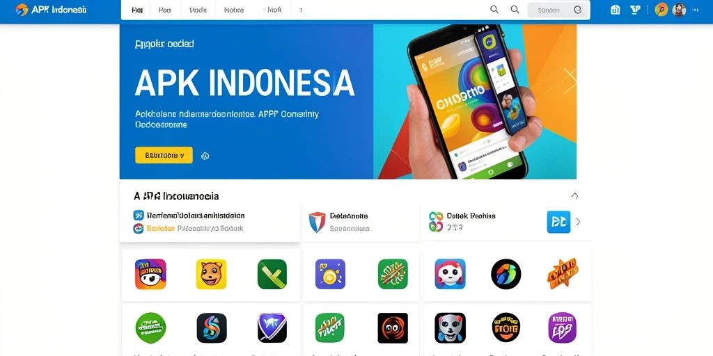 Tampilan antarmuka yang menarik dan modern.