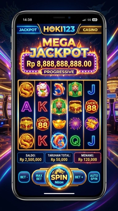 Cuplikan layar menu unduhan hoki123 untuk perangkat Android